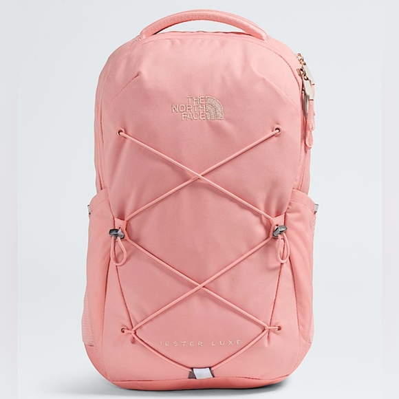 The North Face Handbags - The north face Women’s Jester Luxe Backpack Metallic Accents